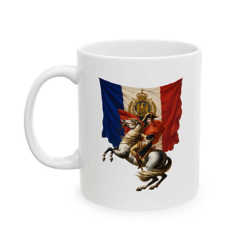 Napoleon Ceramic Mug – Coffee Cup 11oz