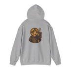Constantine the Great Hoodie — Gold Double-Headed Eagle Byzantine Empire
