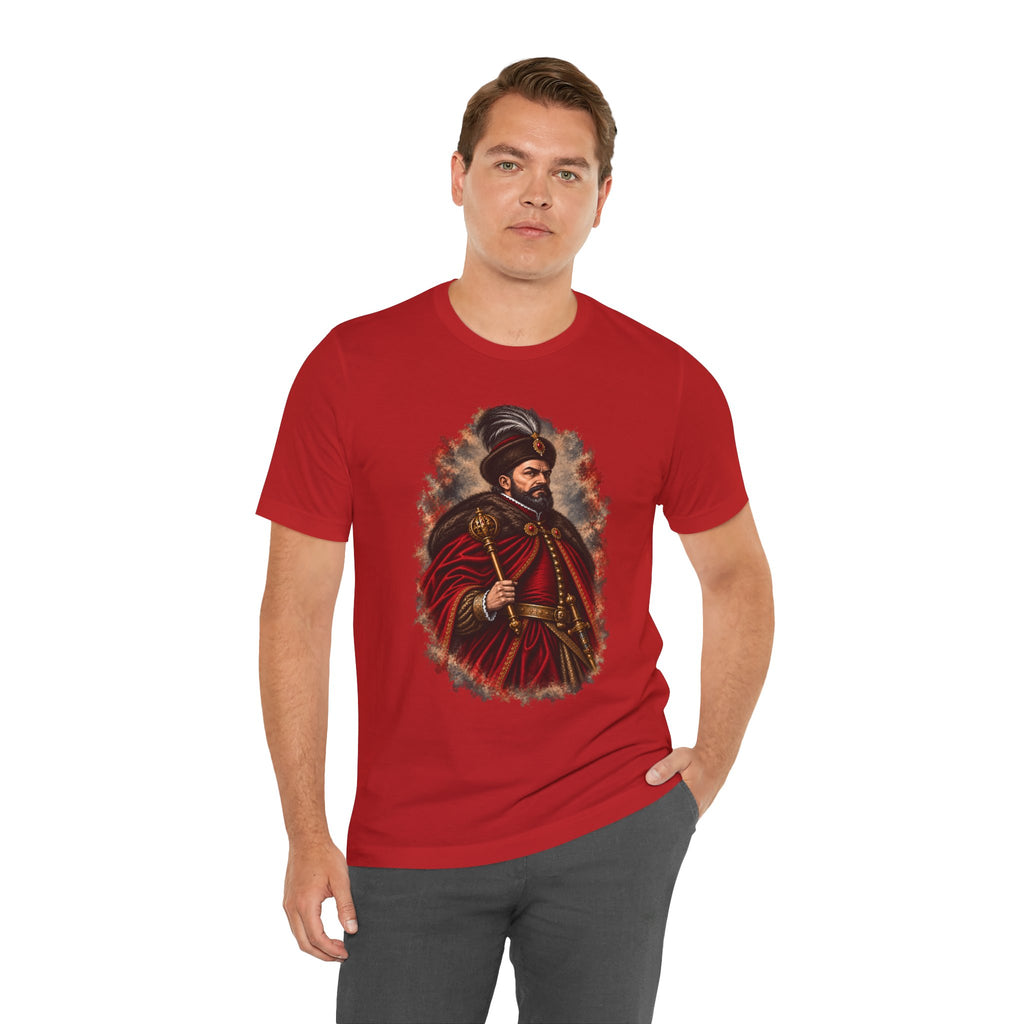Stephen Báthory T‑Shirt — Polish-Lithuanian Commonwealth