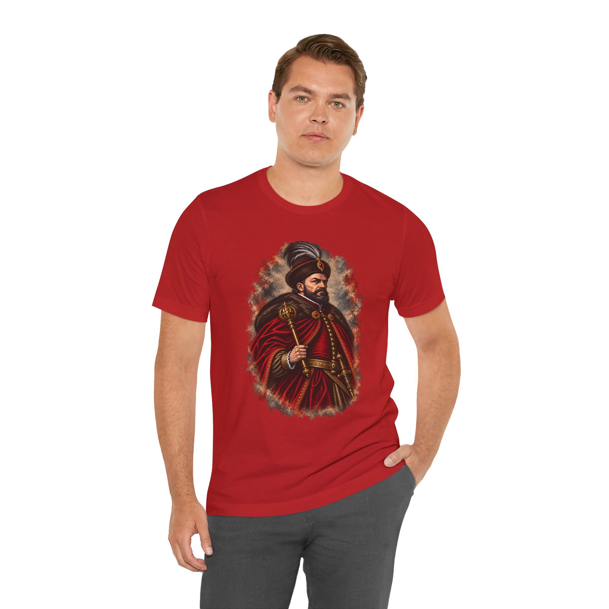 Stephen Báthory T‑Shirt — Polish-Lithuanian Commonwealth