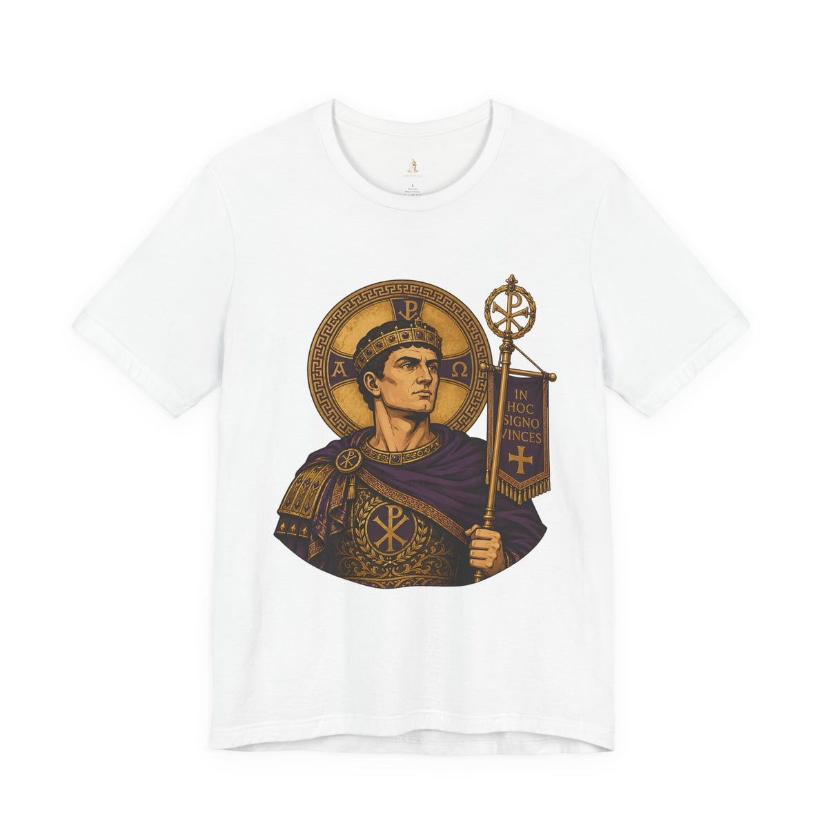Constantine the Great T-Shirt — Byzantine Empire