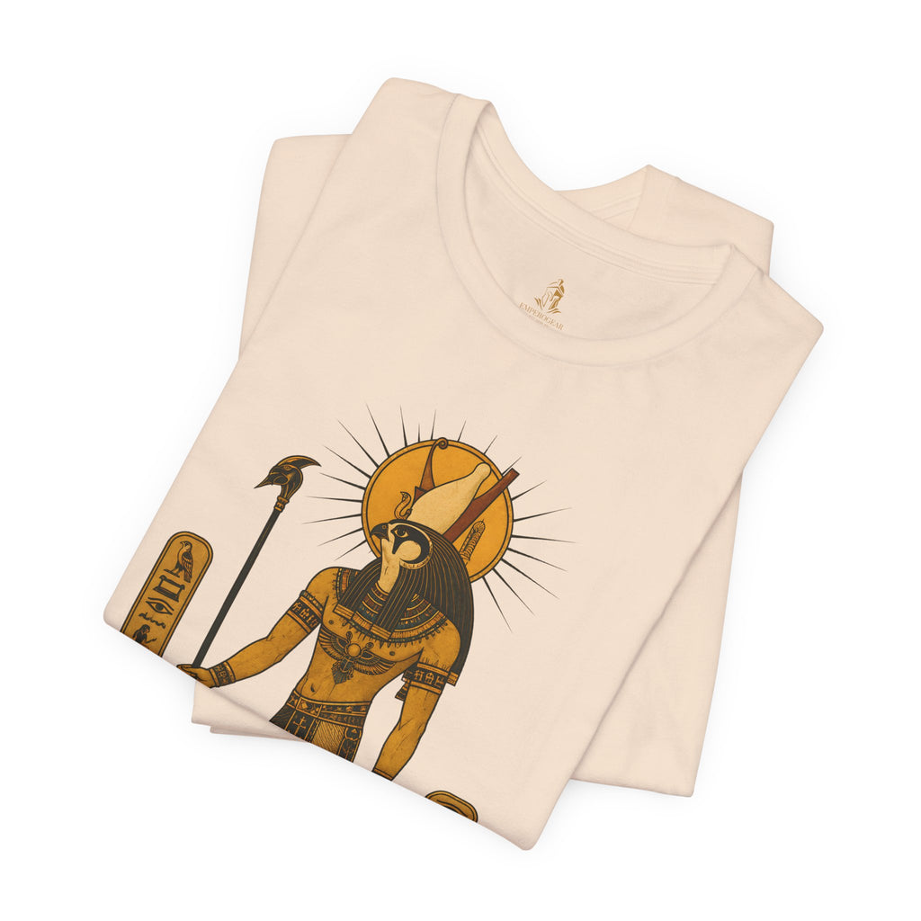 Horus T-Shirt — Ancient Egypt God Graphic Tee