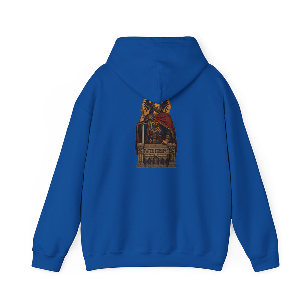 Charlemagne Double-Headed Eagle Hoodie — Holy Roman Empire
