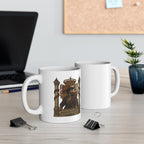 Hernán Cortés Ceramic Mug — Coffee Cup 11oz
