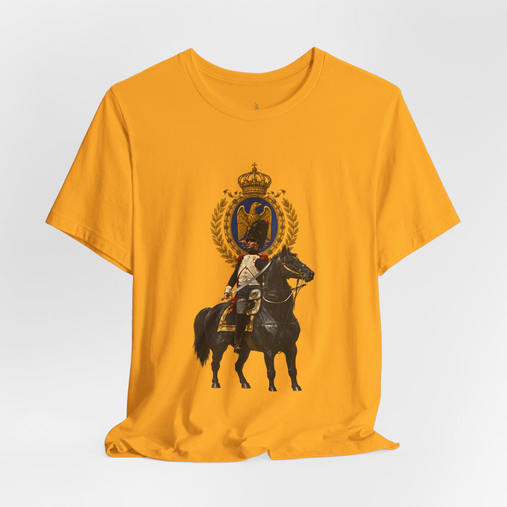 Grenadiers à Cheval T-Shirt - Napoloenic France Graphic Tee