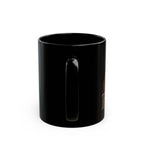 Charlemagne Black Ceramic Mug — Holy Roman Empire 11oz