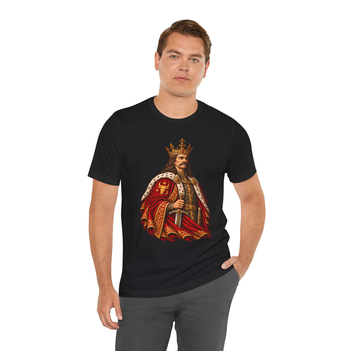 Stephen The Great T‑Shirt — The Romanian Principalities