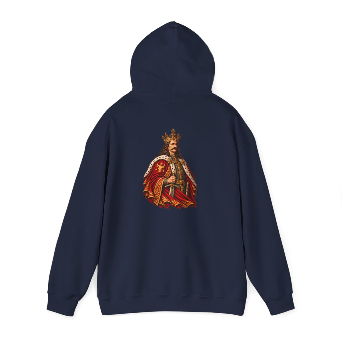 Stephen The Great Hoodie - The Romanian Principalities