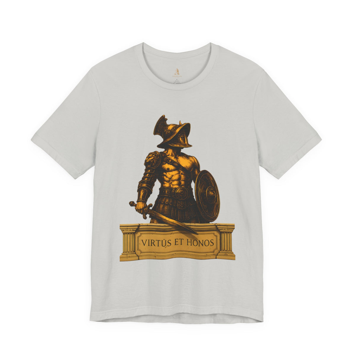 Gladiator T-Shirt — "Virtus et Honos" Ancient Rome