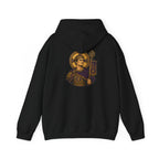 Constantine the Great Hoodie — Gold Double-Headed Eagle Byzantine Empire