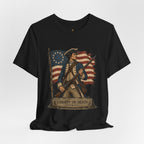 Liberty or Death Tee — Revolutionary Soldier Patriotic T‑Shirt