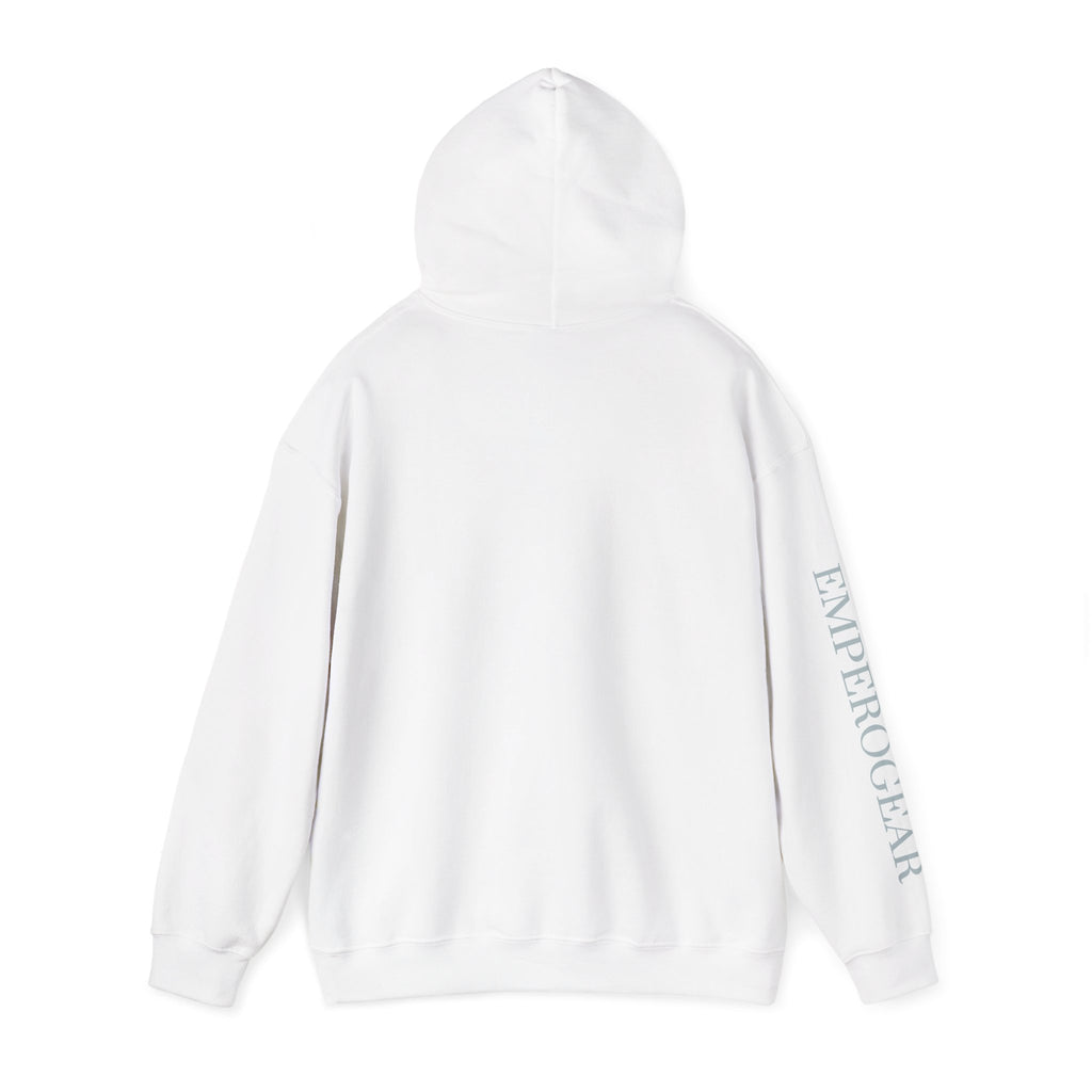EmperoGear Hoodie — Grey Logo