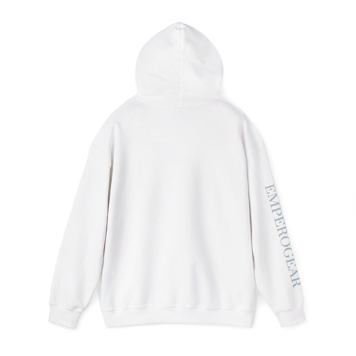 EmperoGear Hoodie — Grey Logo