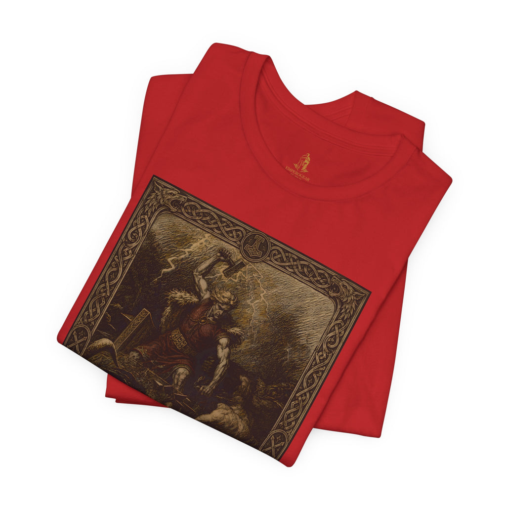 Thor T-Shirt — Vikings
