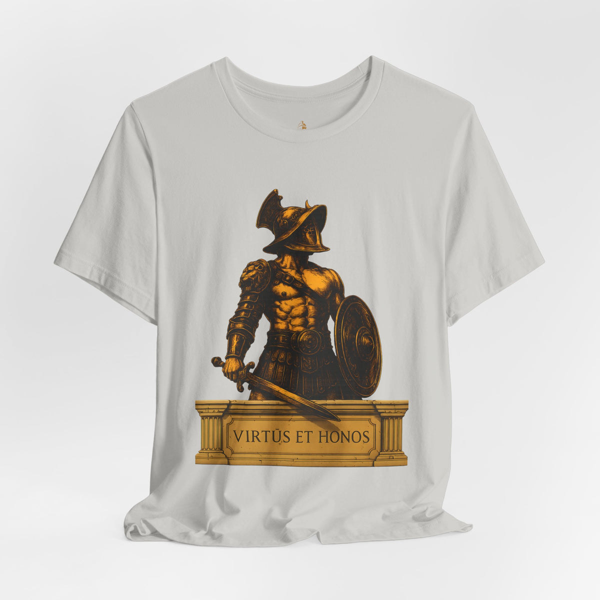 Gladiator T-Shirt — "Virtus et Honos" Ancient Rome