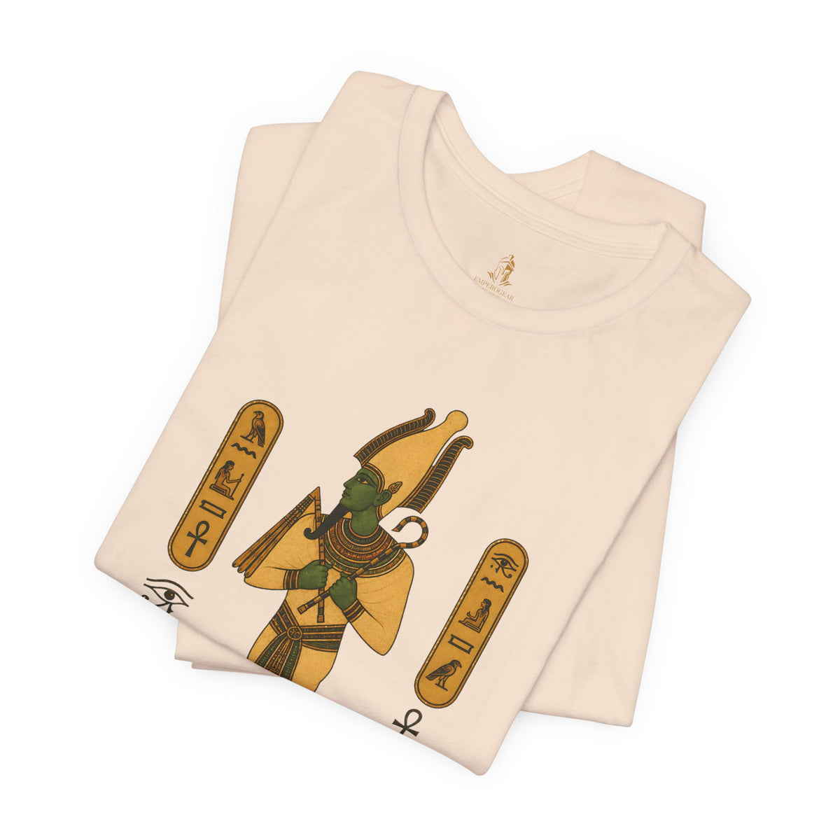 Osiris Egyptian God Tee — Ancient Mythology Graphic T-Shirt