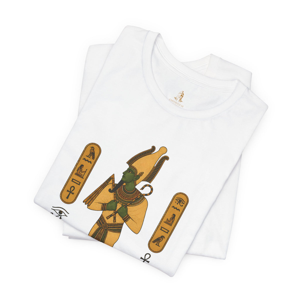 Osiris Egyptian God Tee — Ancient Mythology Graphic T-Shirt
