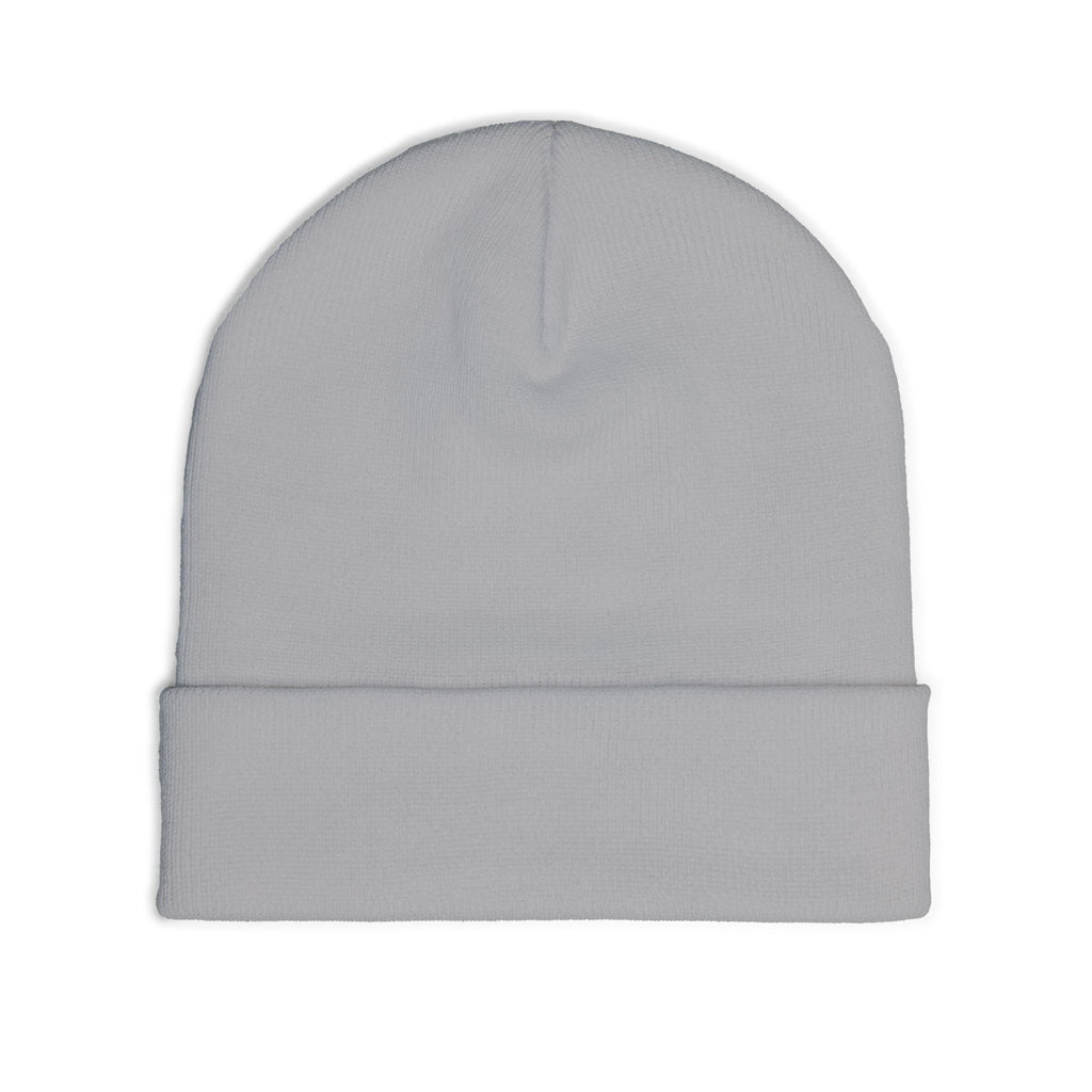 EmperoGear Embroidered Knit Beanie — Blood Red Logo