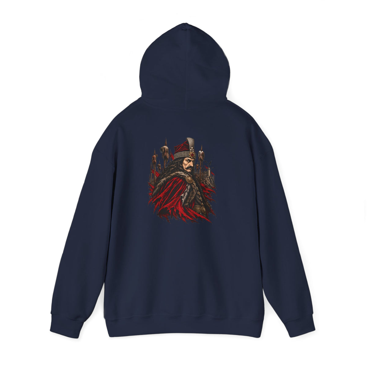 Vlad The Impaler Hoodie — The Romanian Principalities