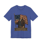 Benjamin Franklin T‑Shirt — Betsy Ross Flag Patriotic Tee