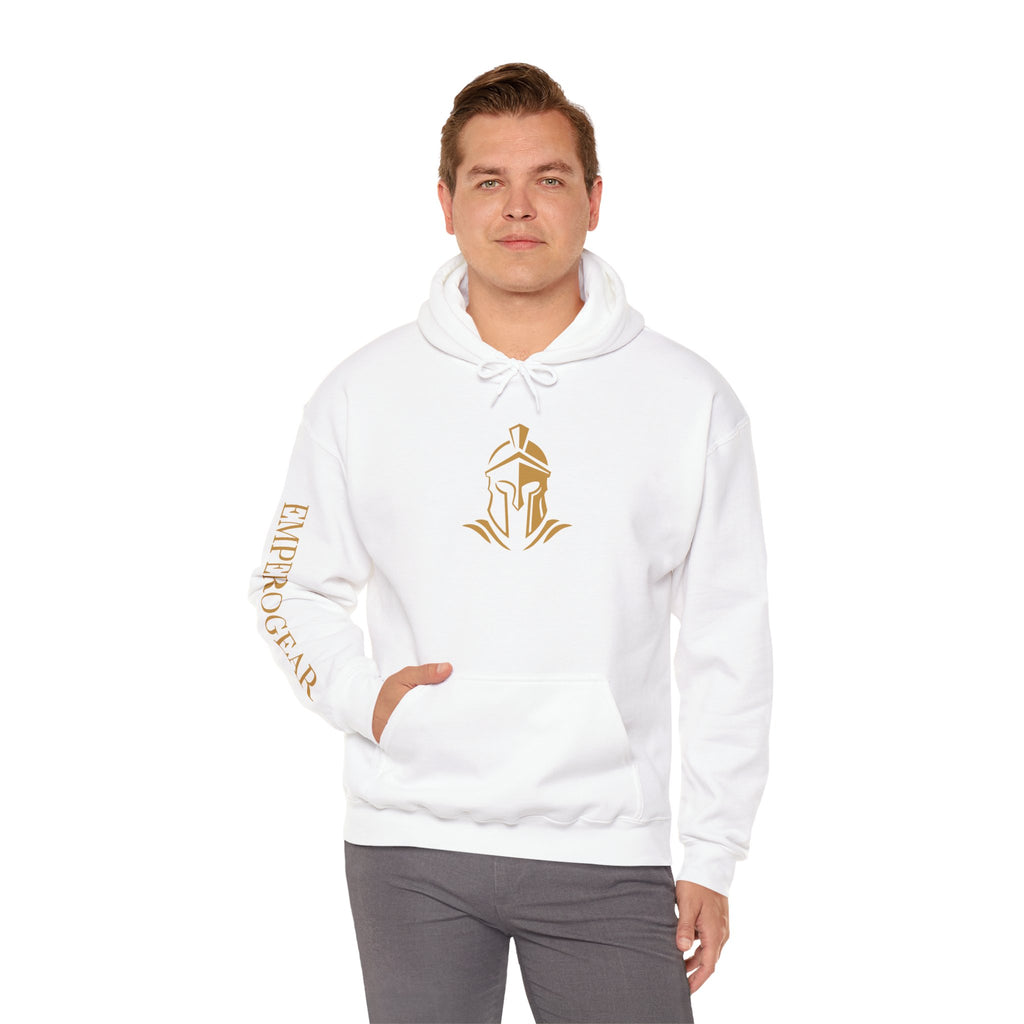 EmperoGear Hoodie — Golden Logo