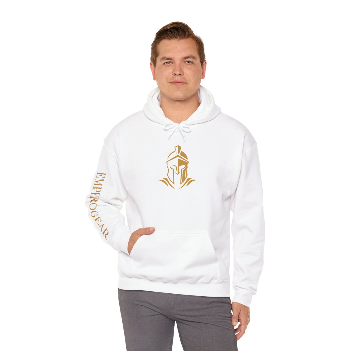 EmperoGear Hoodie — Golden Logo