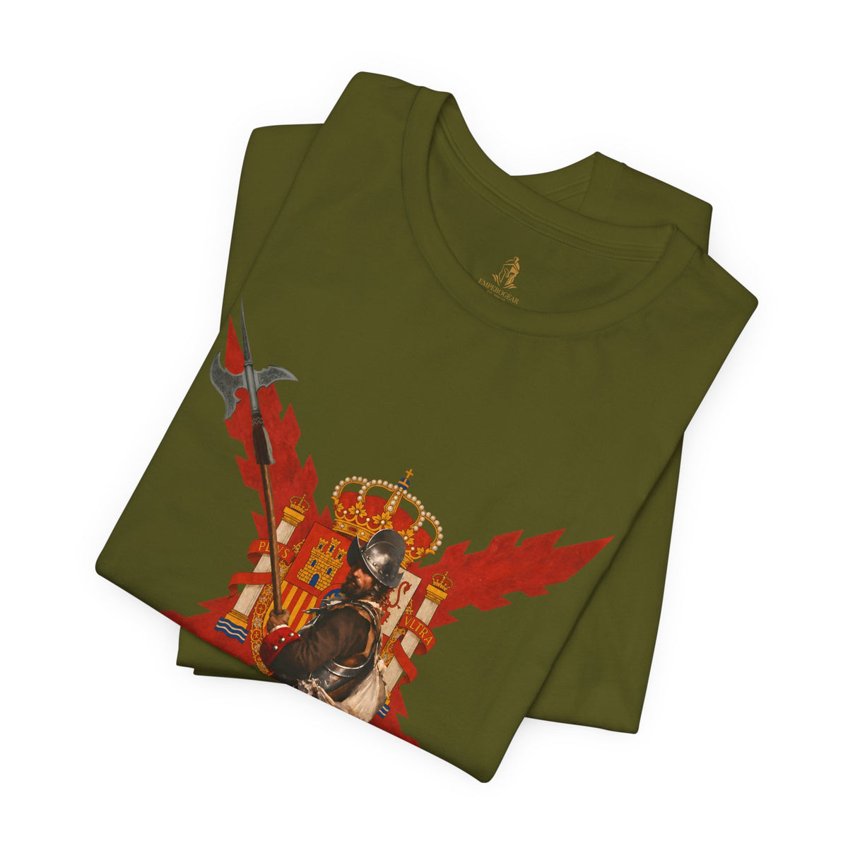Tercios T-Shirt — Spanish Soldier Graphic Shirt