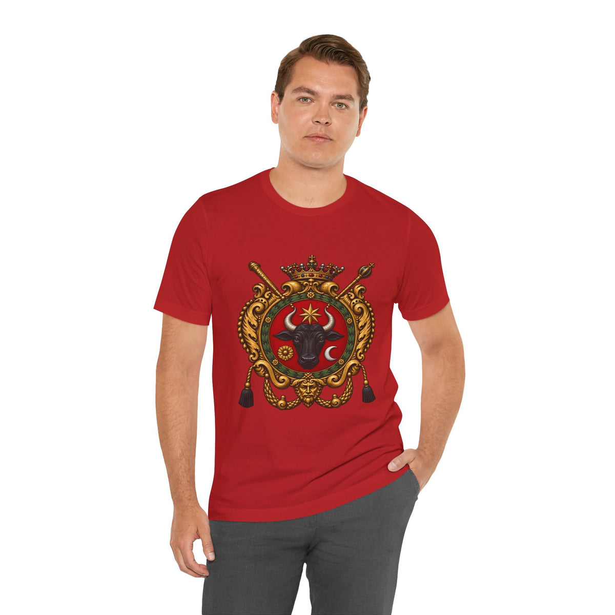 Moldavia Crest T‑Shirt — The Romanian Principalities