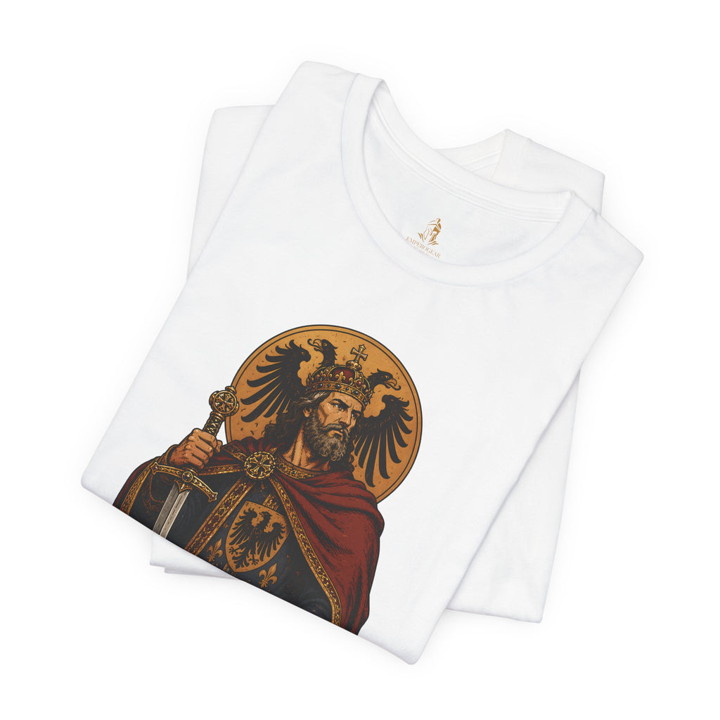 Holy Roman Empire Charlemagne T-Shirt — Pater Europae