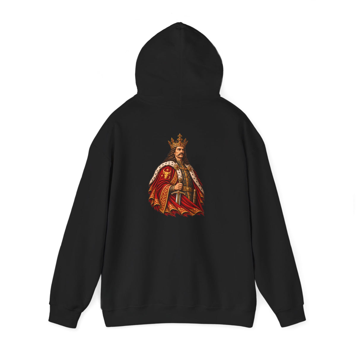 Stephen The Great Hoodie - The Romanian Principalities
