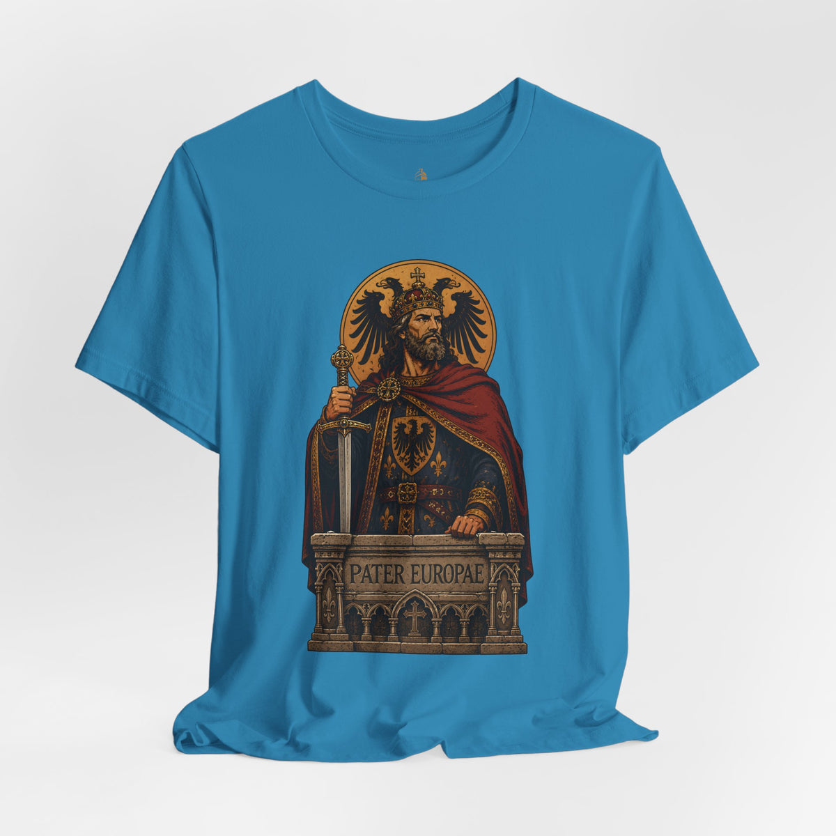 Holy Roman Empire Charlemagne T-Shirt — Pater Europae