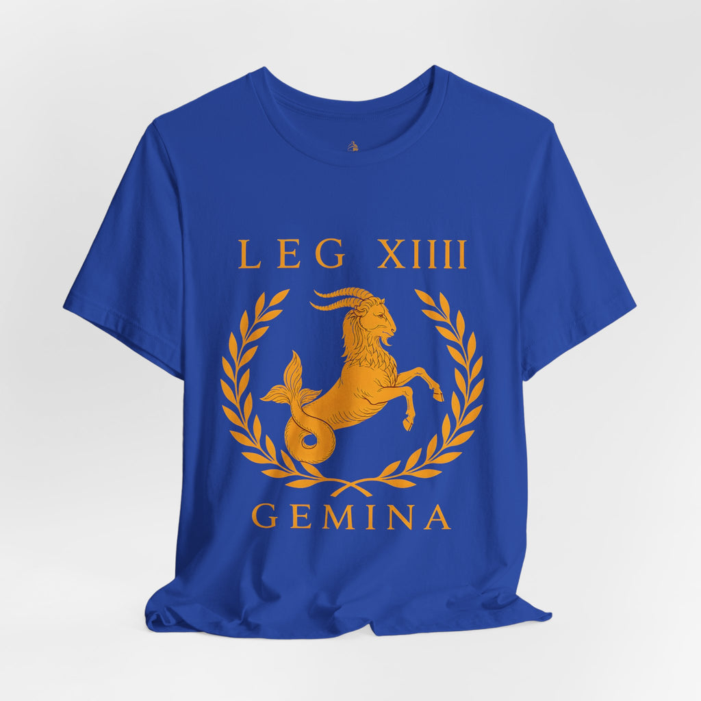 LEGIO XIIII  Golden Capricorn Laurel T-Shirt