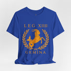 LEGIO XIIII  Golden Capricorn Laurel T-Shirt