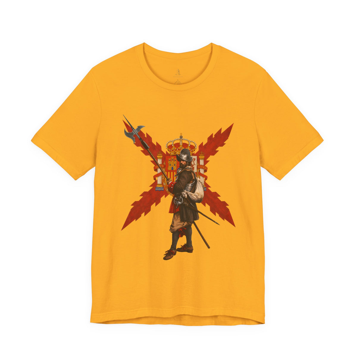 Tercios T-Shirt — Spanish Soldier Graphic Shirt