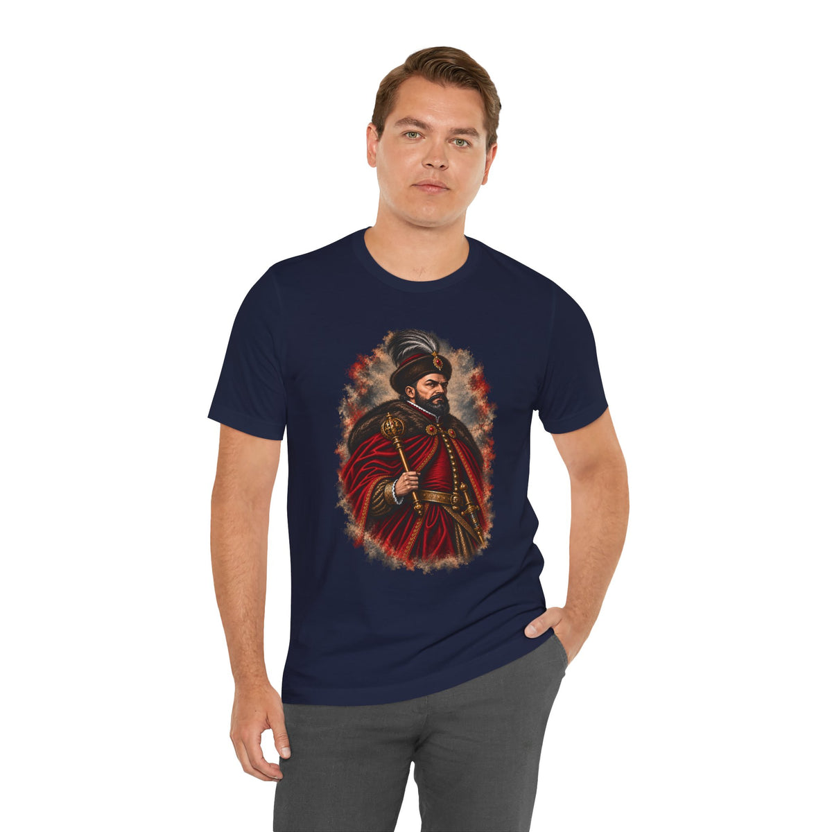 Stephen Báthory T‑Shirt — Polish-Lithuanian Commonwealth
