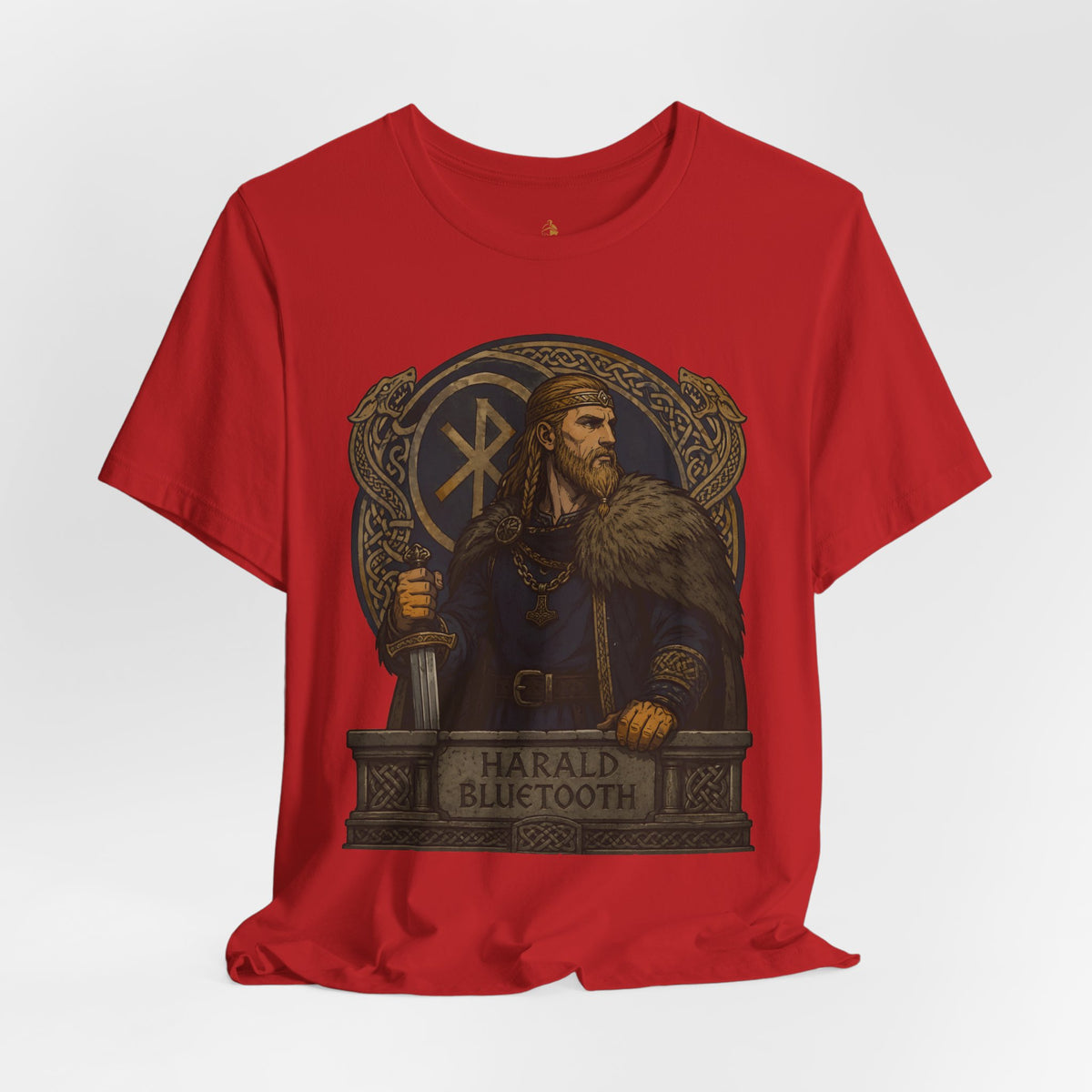 Harald Bluetooth T-Shirt — Vikings