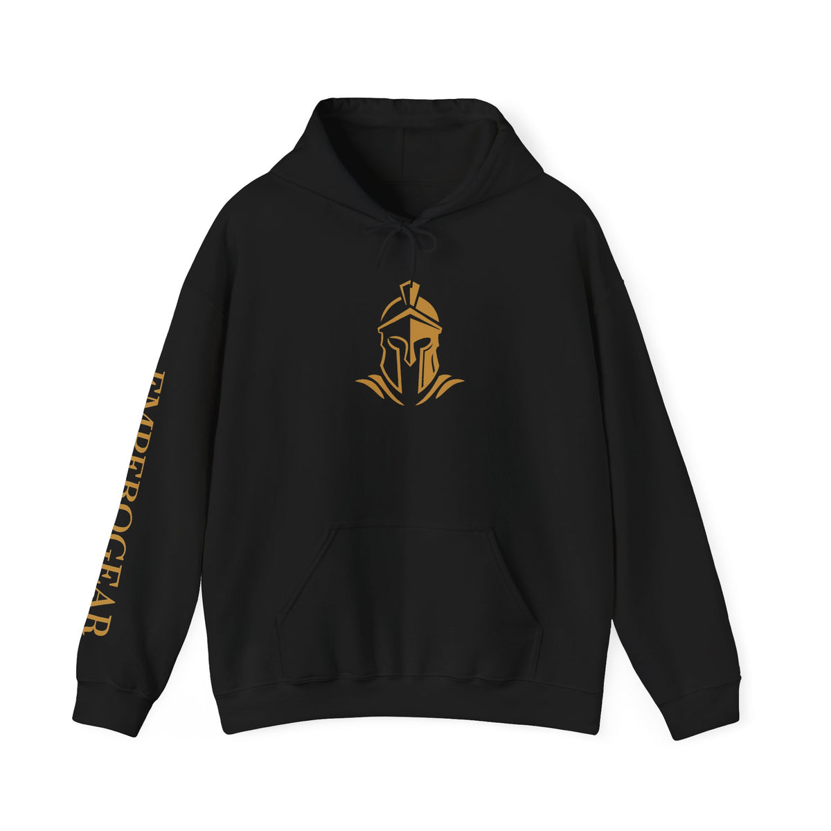 EmperoGear Hoodie — Golden Logo