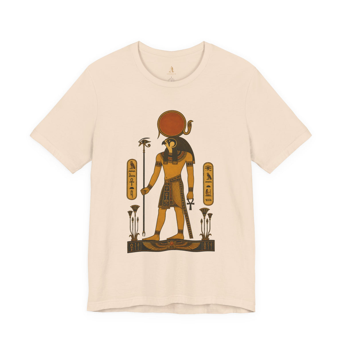 Ra Egyptian God Tee — Ancient Mythology Graphic T-Shirt