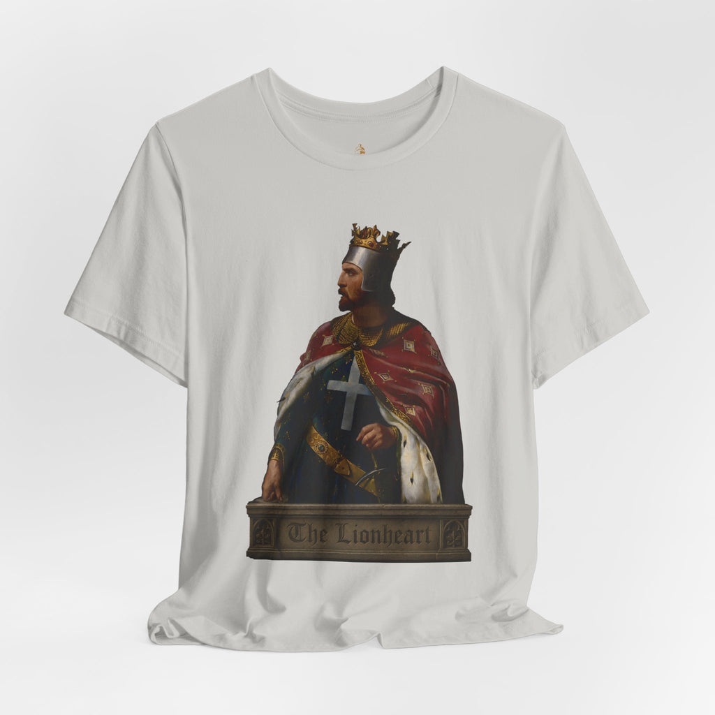 Richard The Lionheart T-Shirt — Crusaders