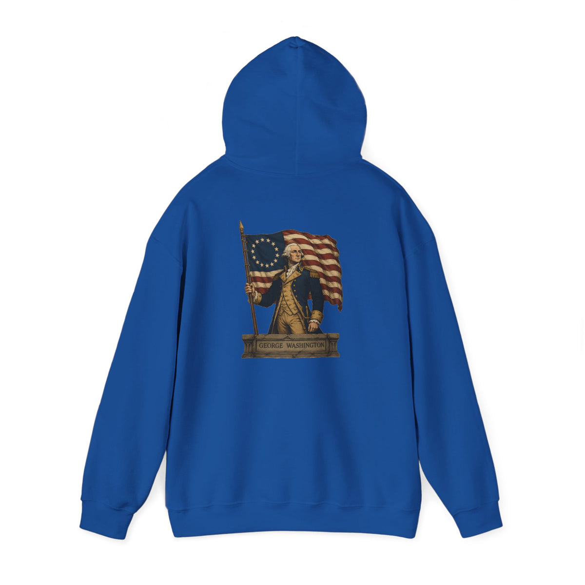 George Washington Hoodie — Heraldic Bear Crest