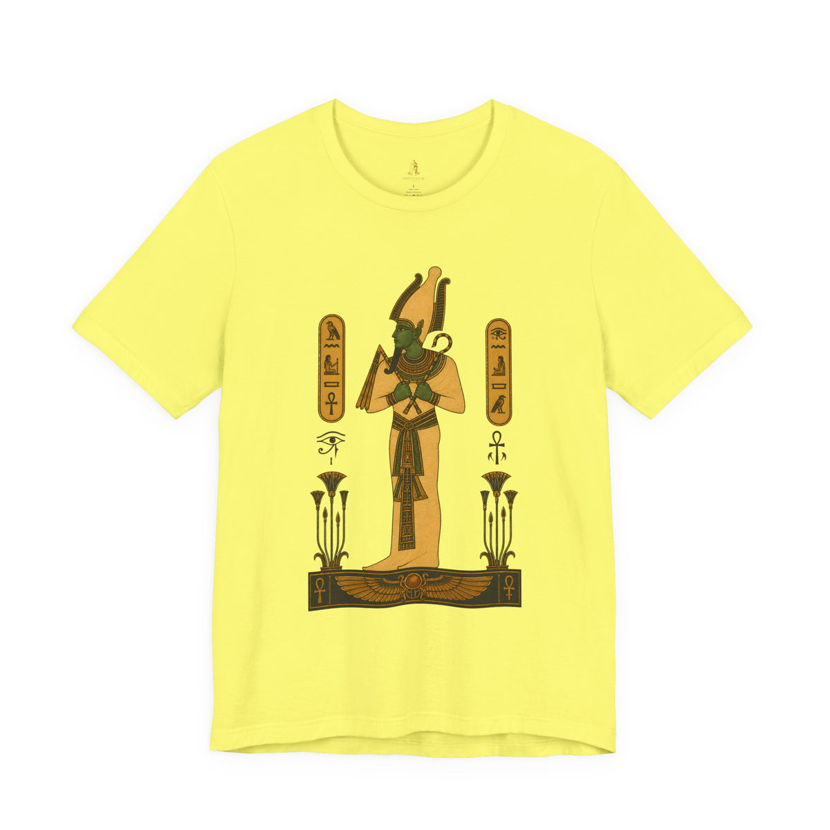 Osiris Egyptian God Tee — Ancient Mythology Graphic T-Shirt