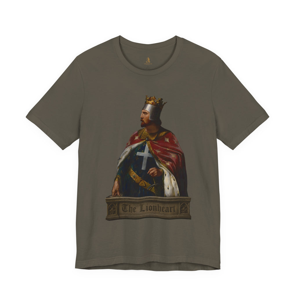 Richard The Lionheart T-Shirt — Crusaders