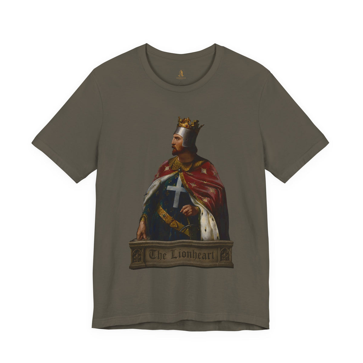 Richard The Lionheart T-Shirt — Crusaders