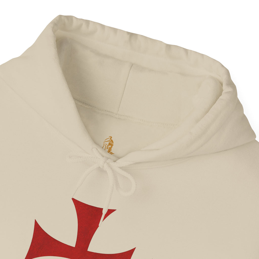 Crusader Cross Hoodie — Crusaders