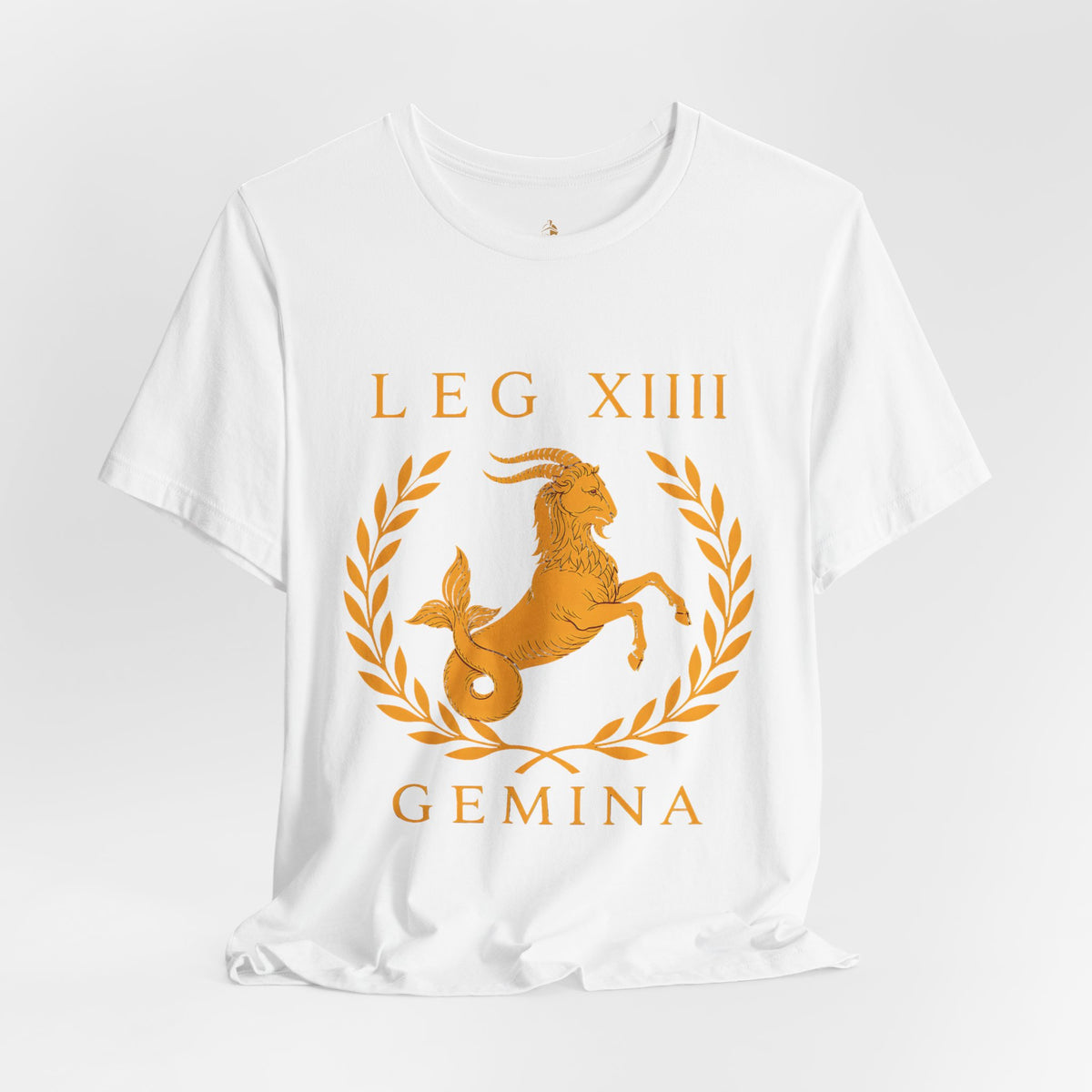 LEGIO XIIII  Golden Capricorn Laurel T-Shirt