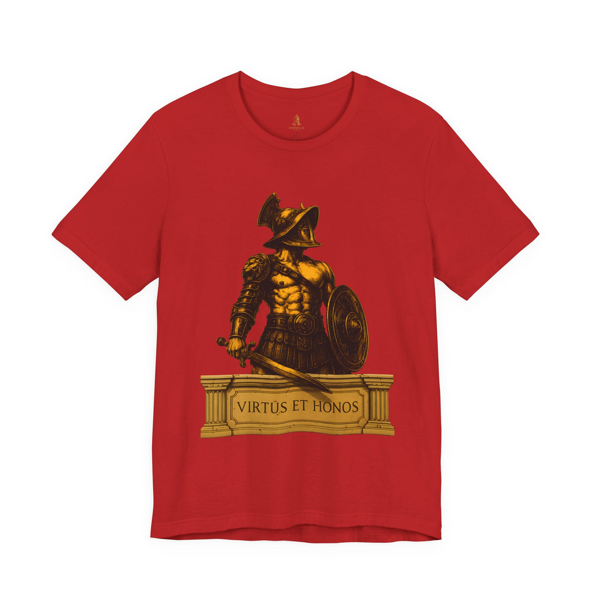 Gladiator T-Shirt — "Virtus et Honos" Ancient Rome