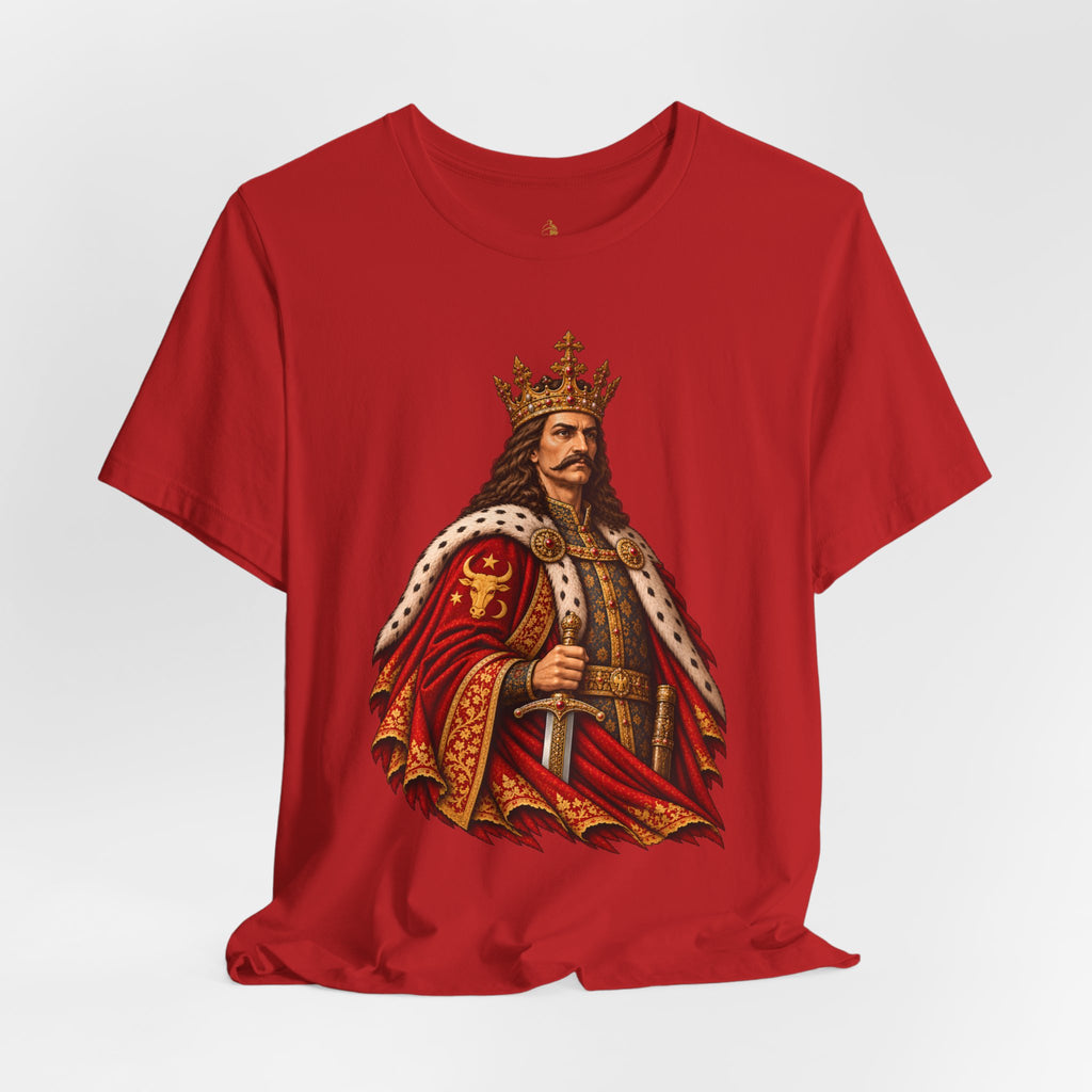 Stephen The Great T‑Shirt — The Romanian Principalities