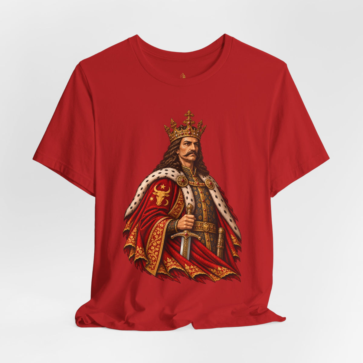 Stephen The Great T‑Shirt — The Romanian Principalities