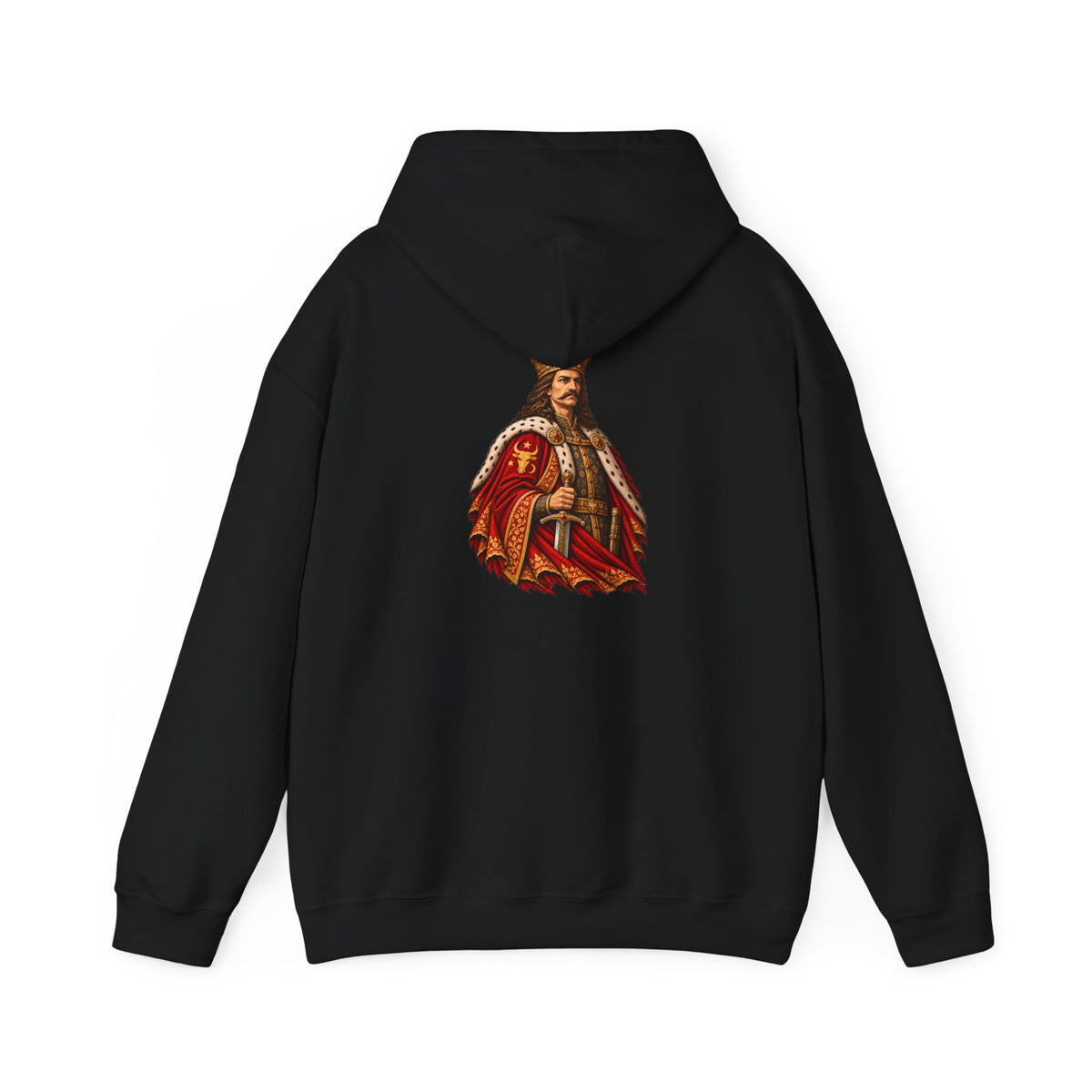 Stephen The Great Hoodie - The Romanian Principalities