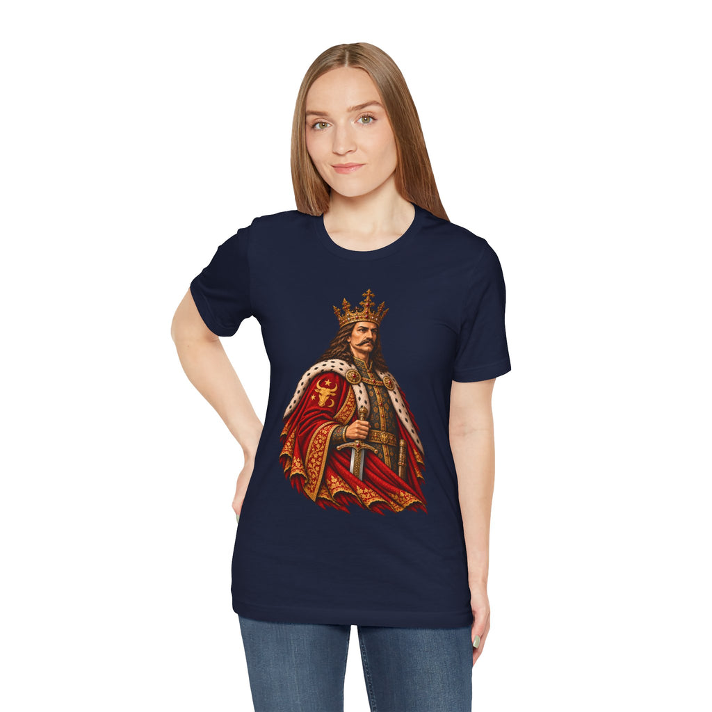 Stephen The Great T‑Shirt — The Romanian Principalities